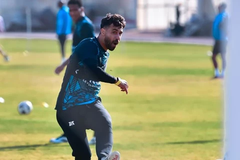 انتظام عبد الله السعيد والونش في تدريبات الزمالك استعدادًا لمواجهة الجونة